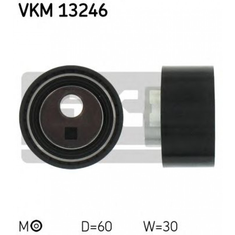 VKM 13246 SKF Ролик модуля натягувача ременя